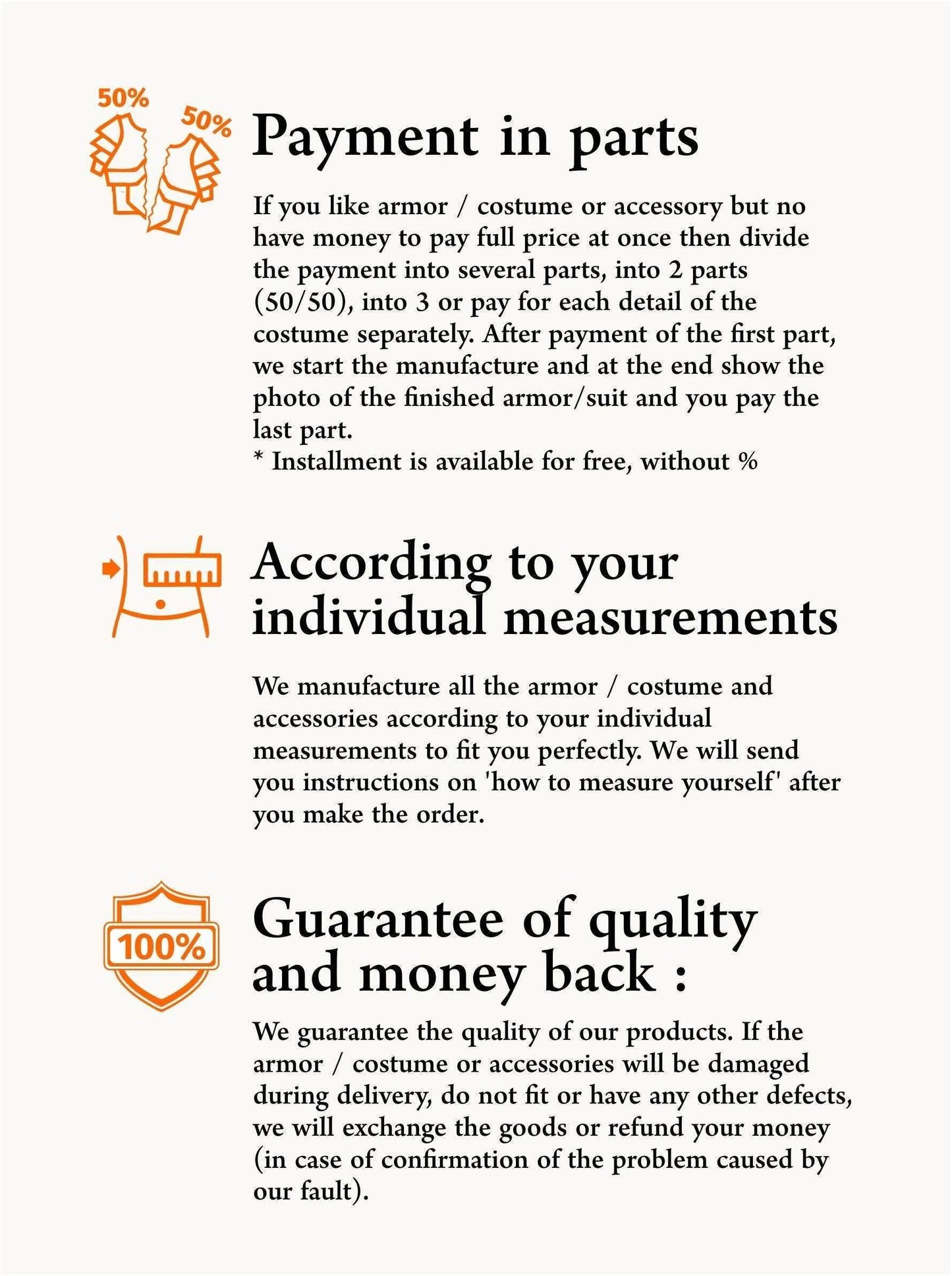 Aragorn leather vest (Lord of the Rings) - XS