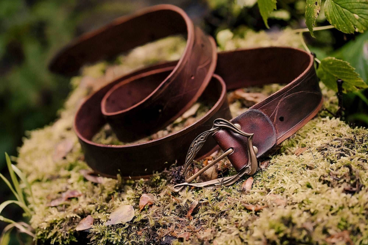 Elvish leaf belt - 