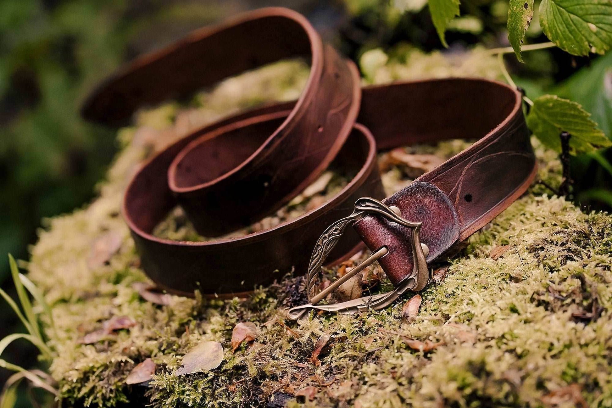 Elvish leaf belt - 