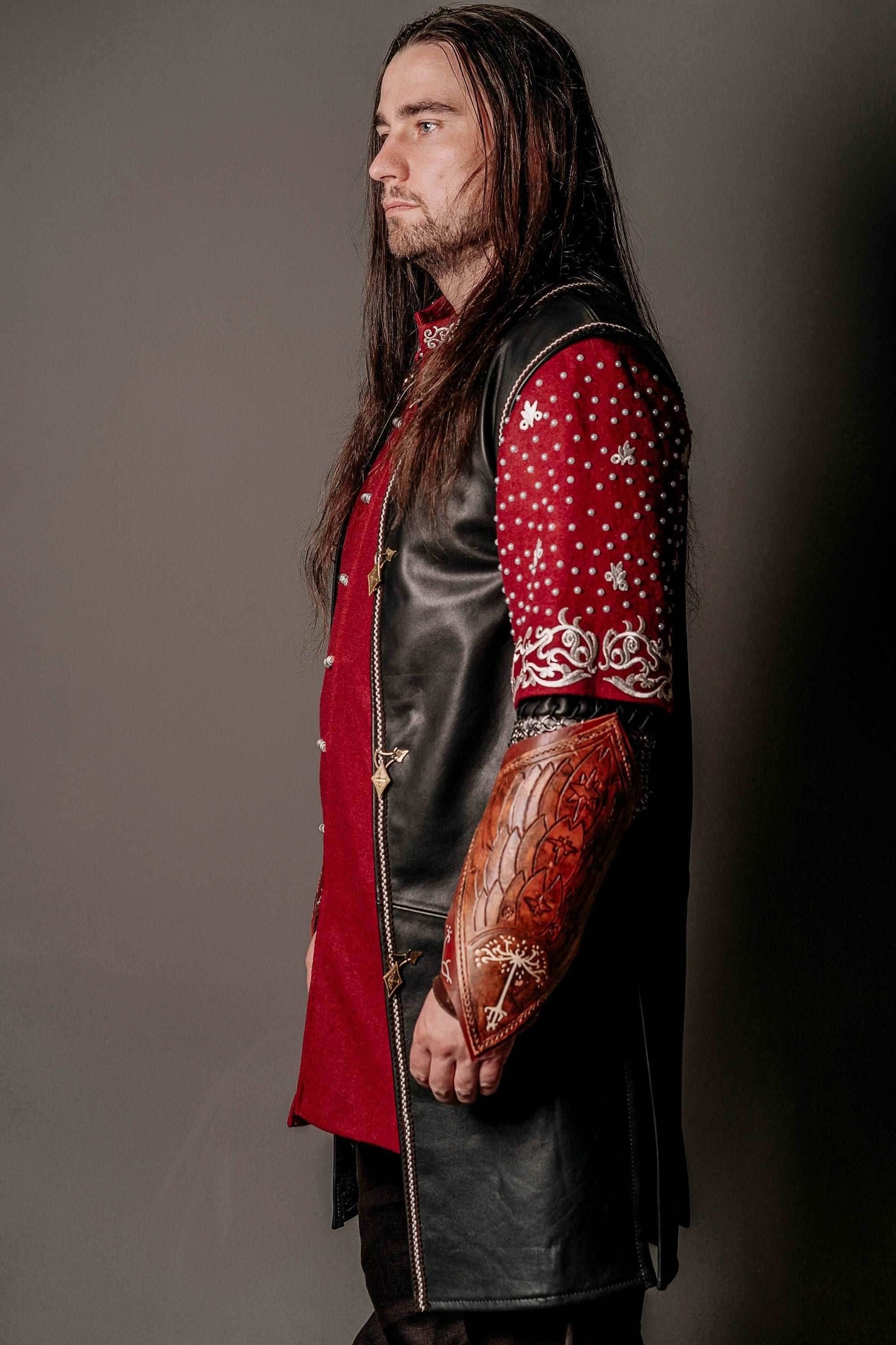 Boromir black vest (Lord of the Rings) - S