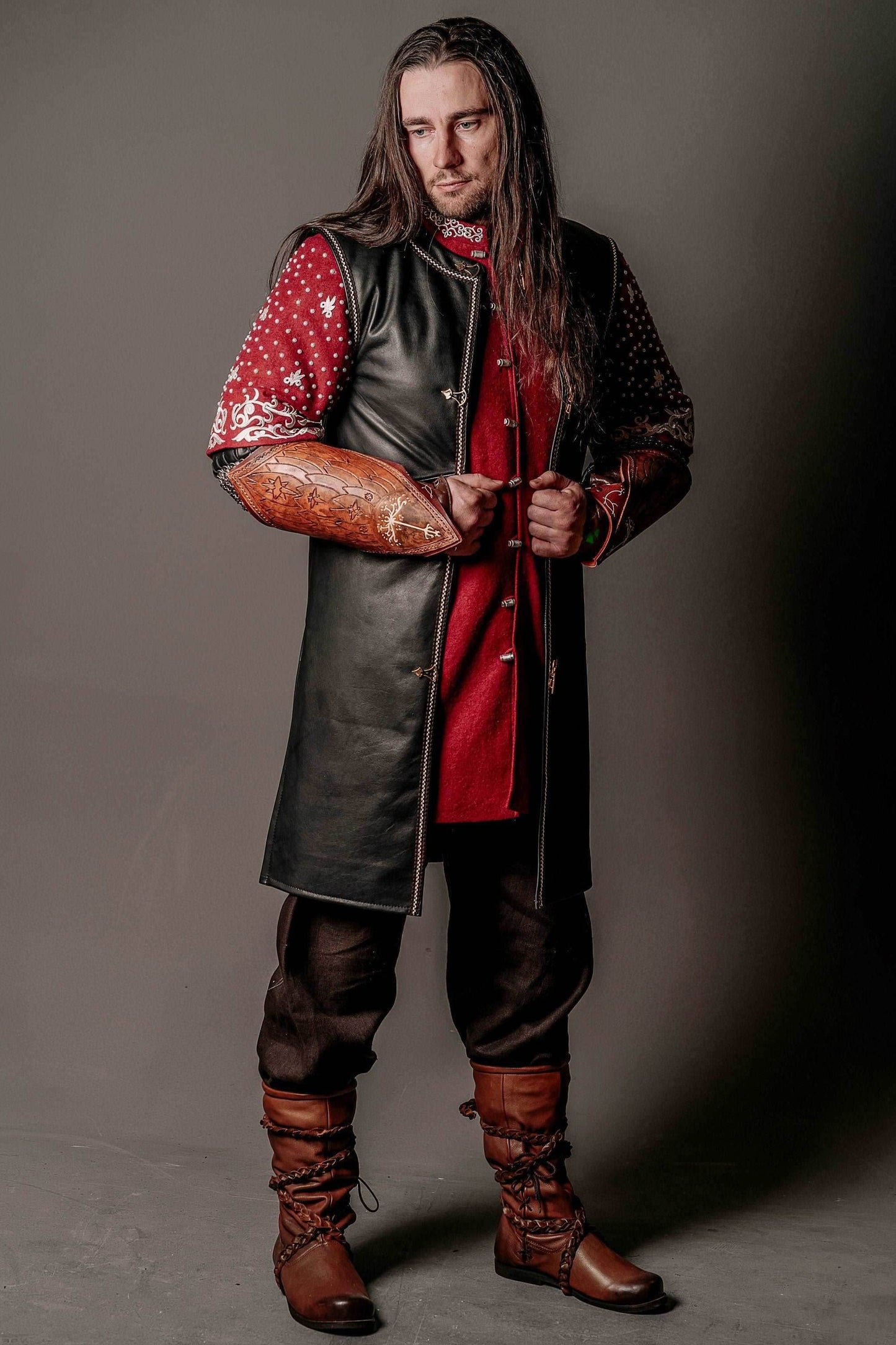 Boromir black vest (Lord of the Rings) - S