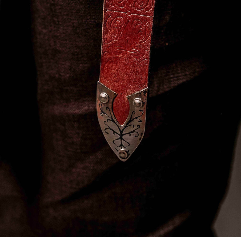 Aragorn leather belt (Lord of the Rings) - 