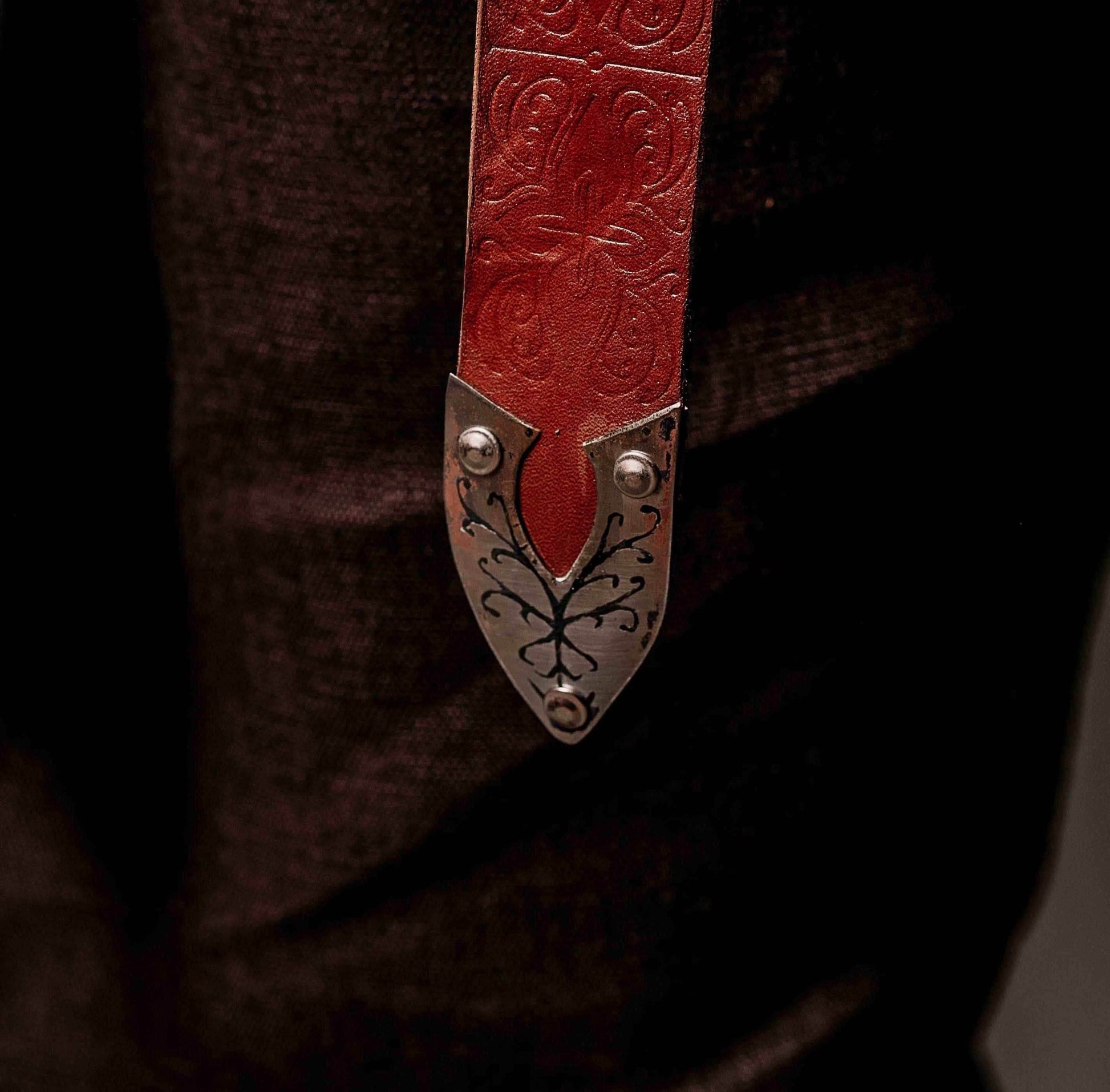 Aragorn leather belt (Lord of the Rings) - 