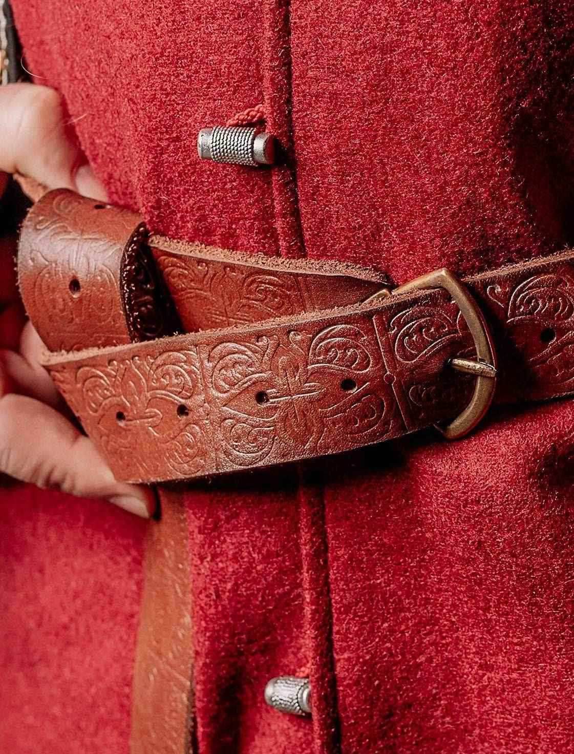 Aragorn leather belt (Lord of the Rings) - 