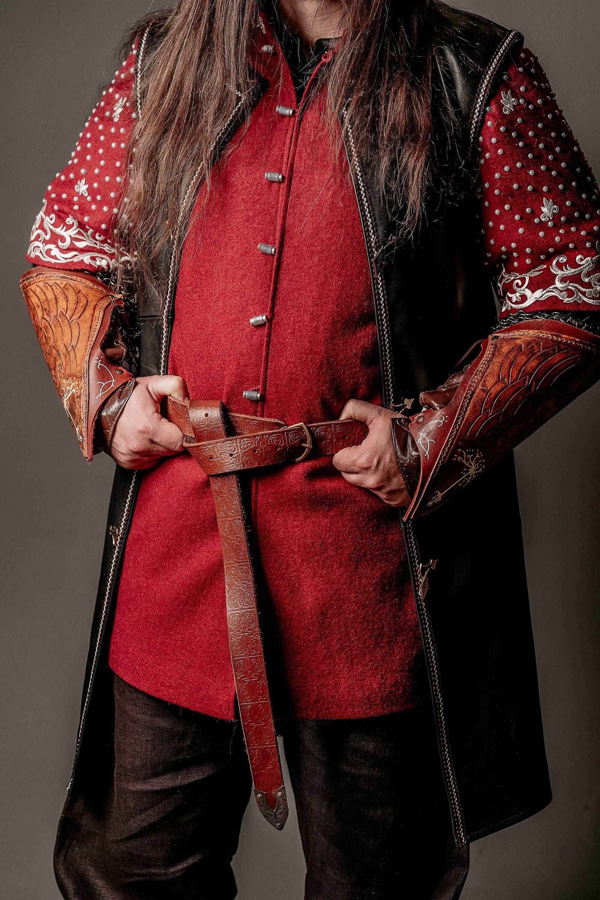 Aragorn leather belt (Lord of the Rings) - 