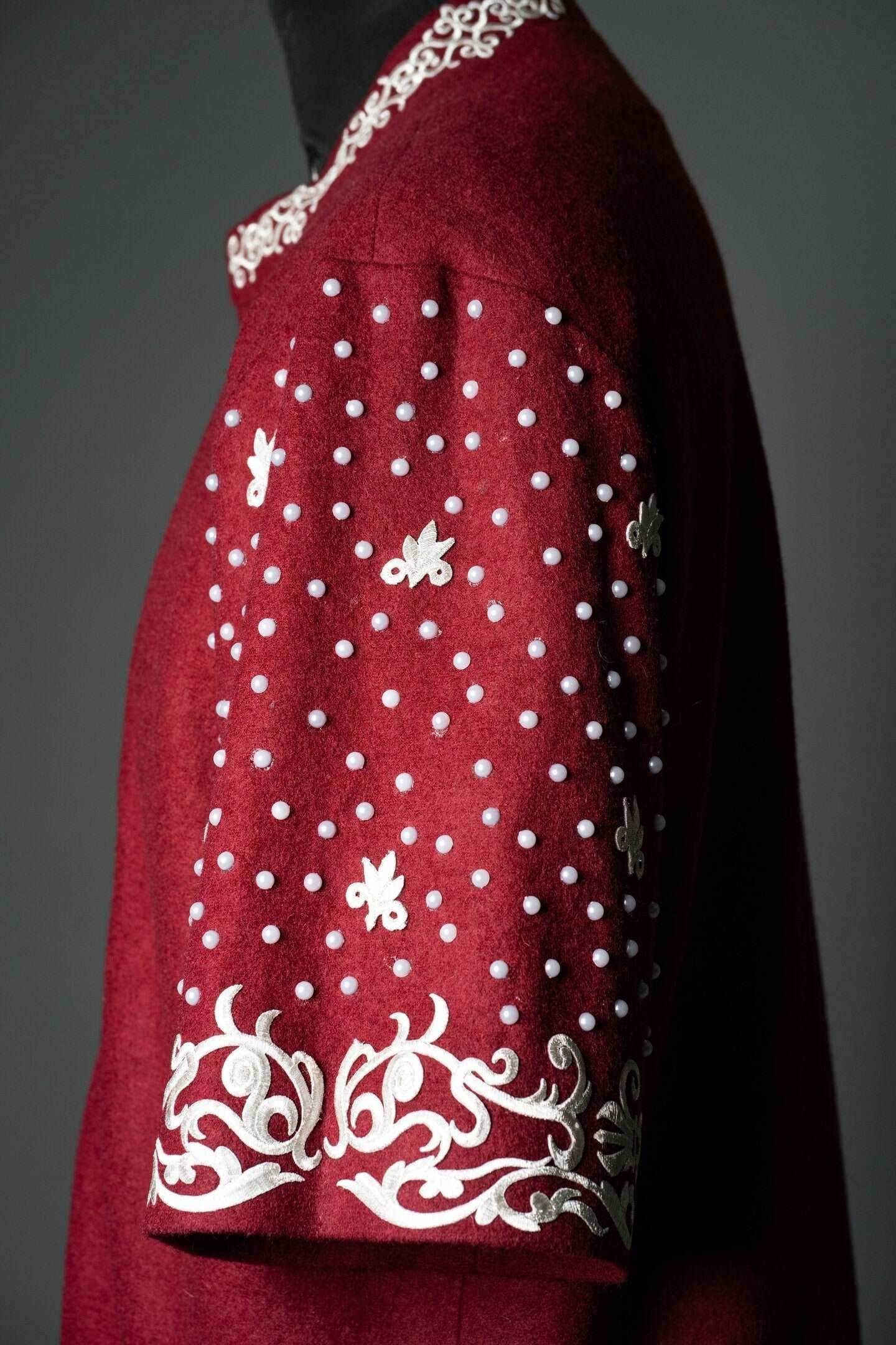 Boromir red wool tunic (Lord of the Rings) - S