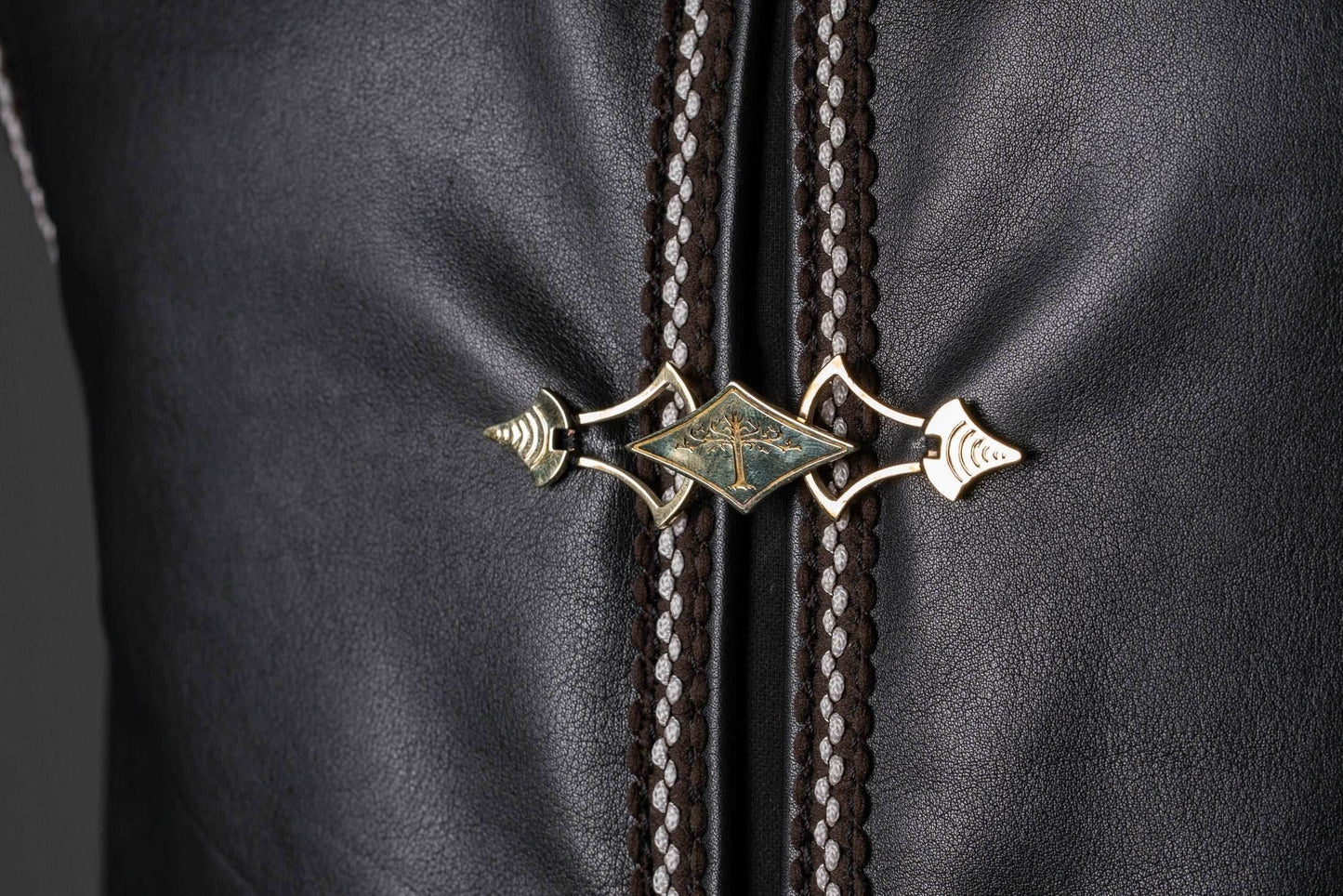 Boromir black vest (Lord of the Rings) - S