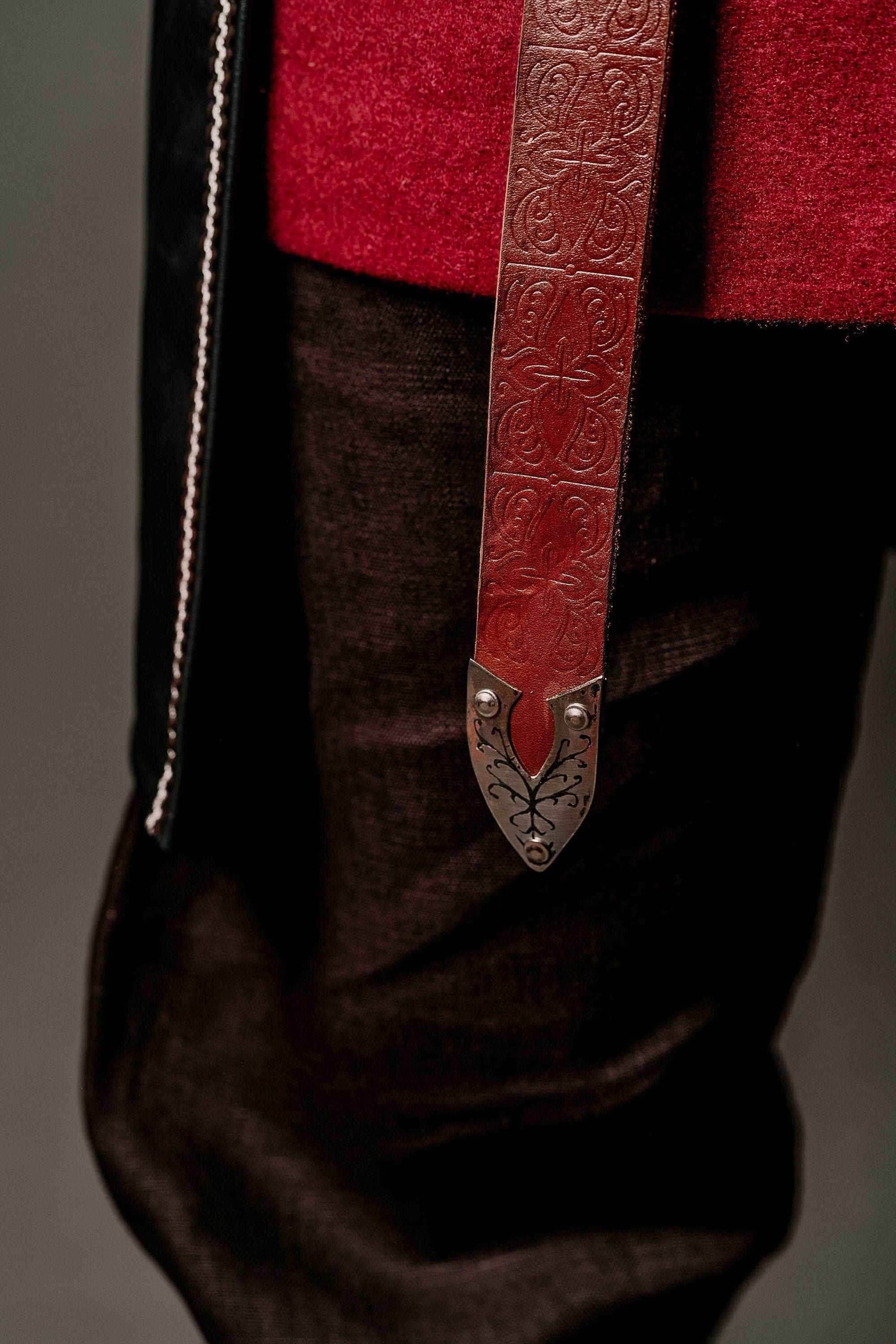 Aragorn leather belt (Lord of the Rings) - 