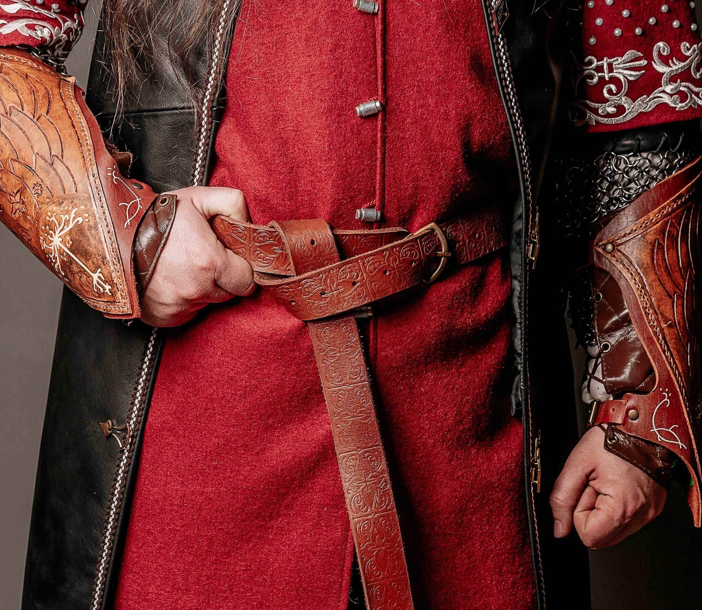 Aragorn leather belt (Lord of the Rings) - 