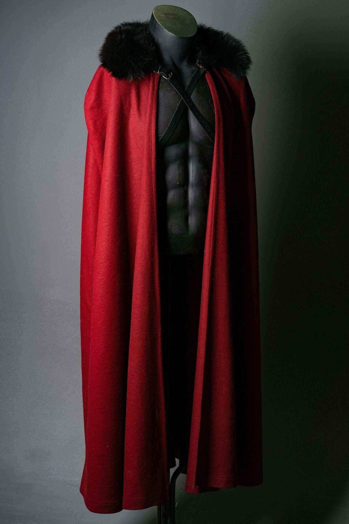 Dracula red cloak - 