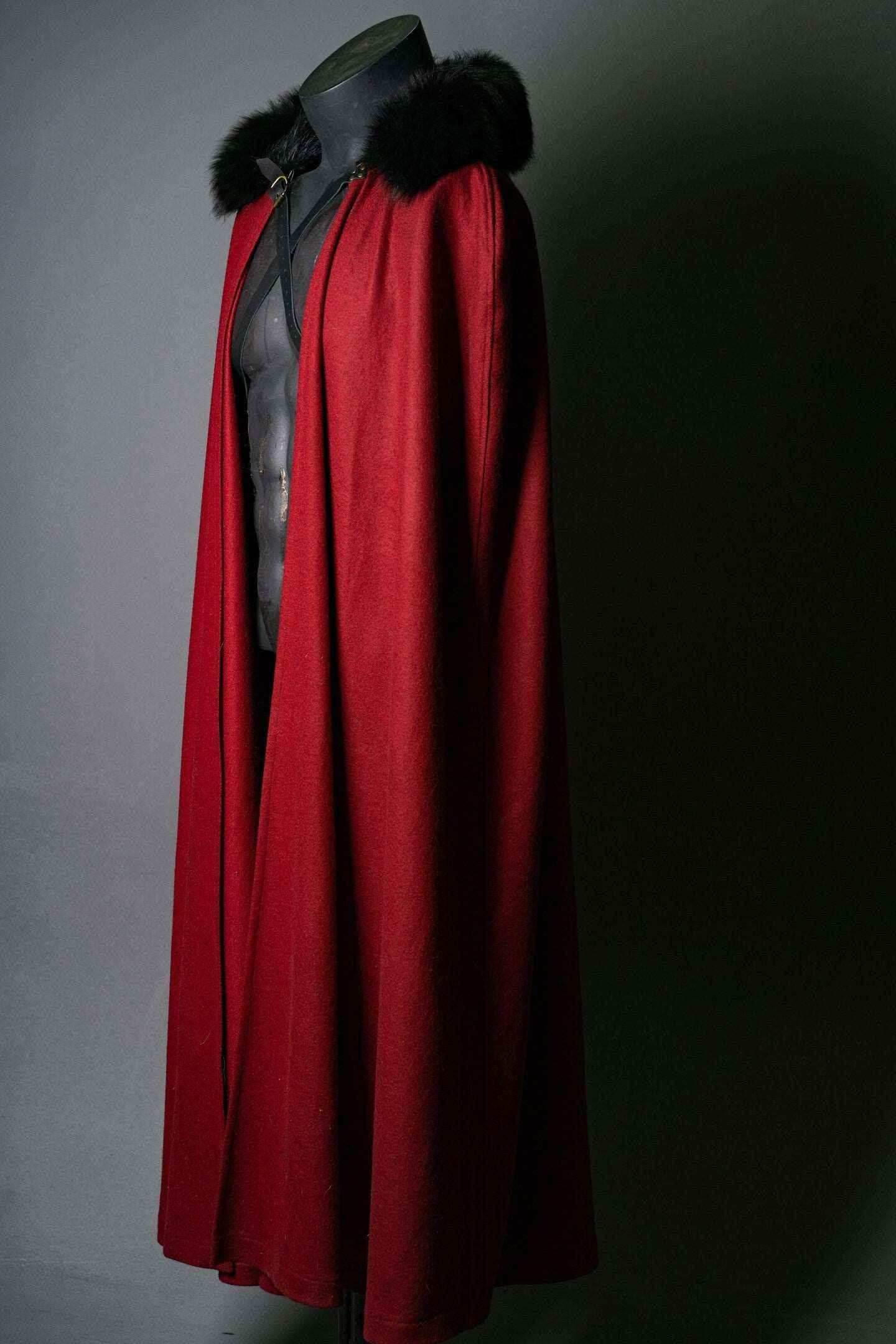 Dracula red cloak - 