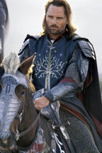 Aragorn's King bracers (Lord of the Rings) - brown (as pictured) / For one hand