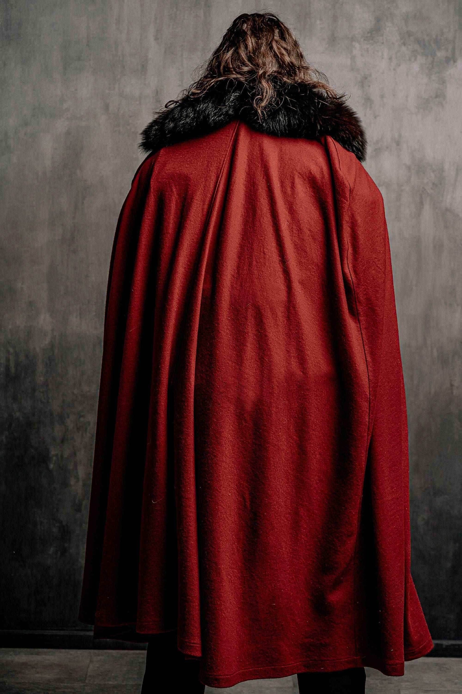 Dracula red cloak - 
