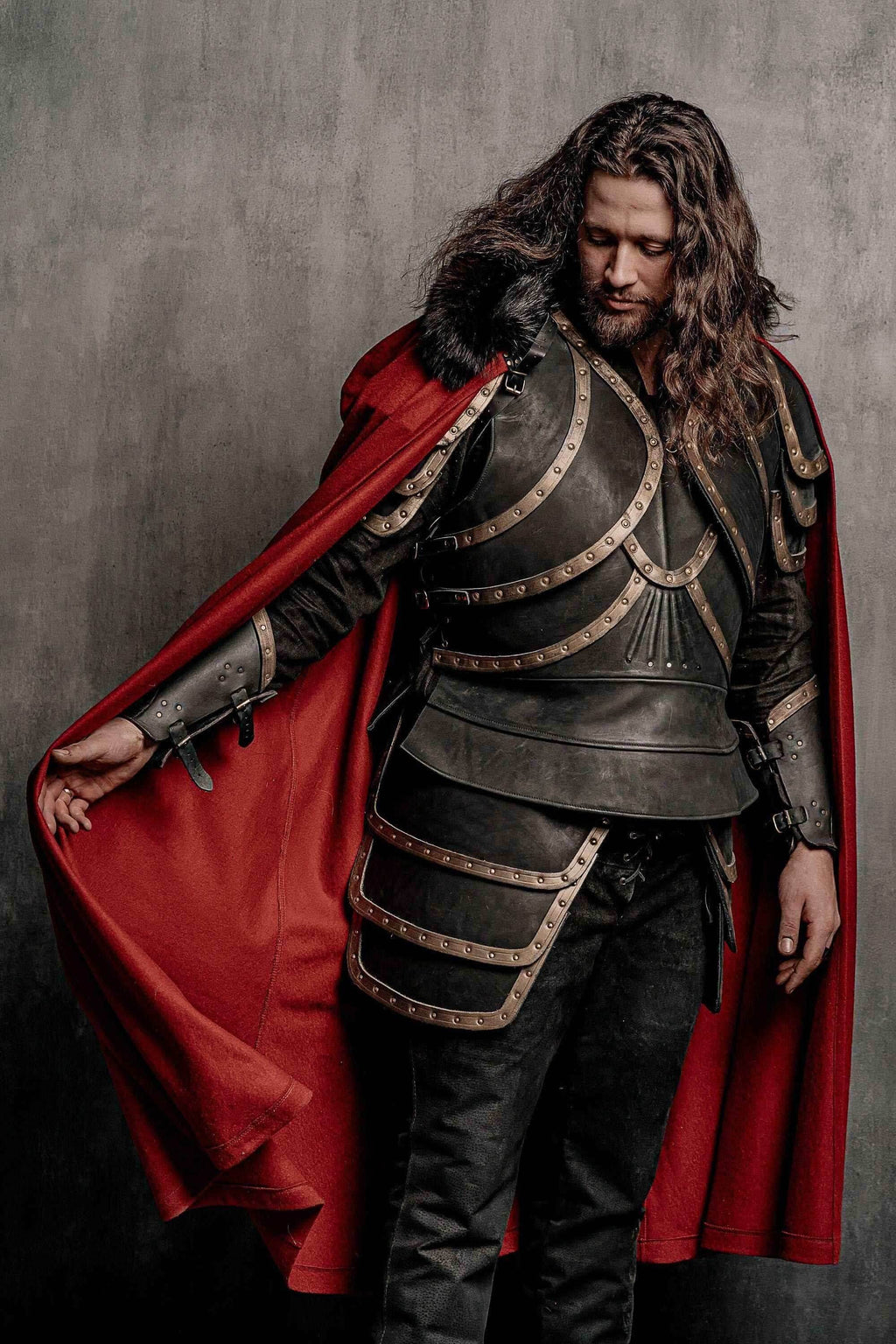Dracula red cloak - 