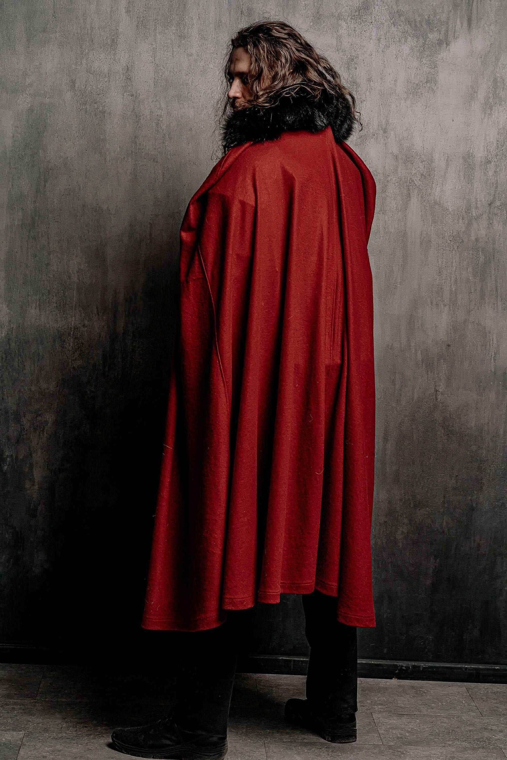 Dracula red cloak - 