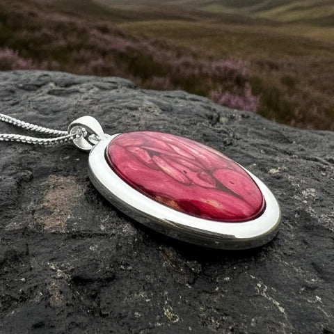 Scottish Highlands Heathergems Necklace