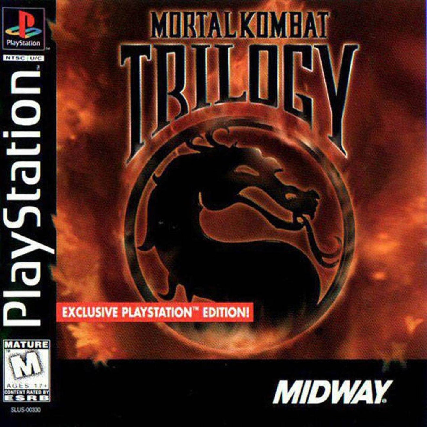 Mortal Kombat 3 (Playstation) - Game Manual Only