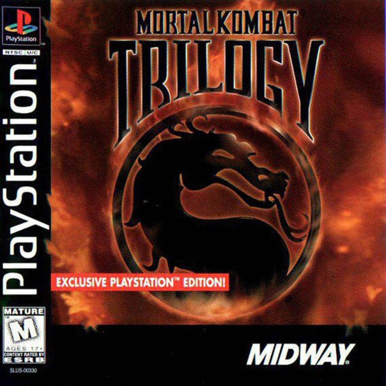 Mortal Kombat 3 (Playstation) - Game Manual Only