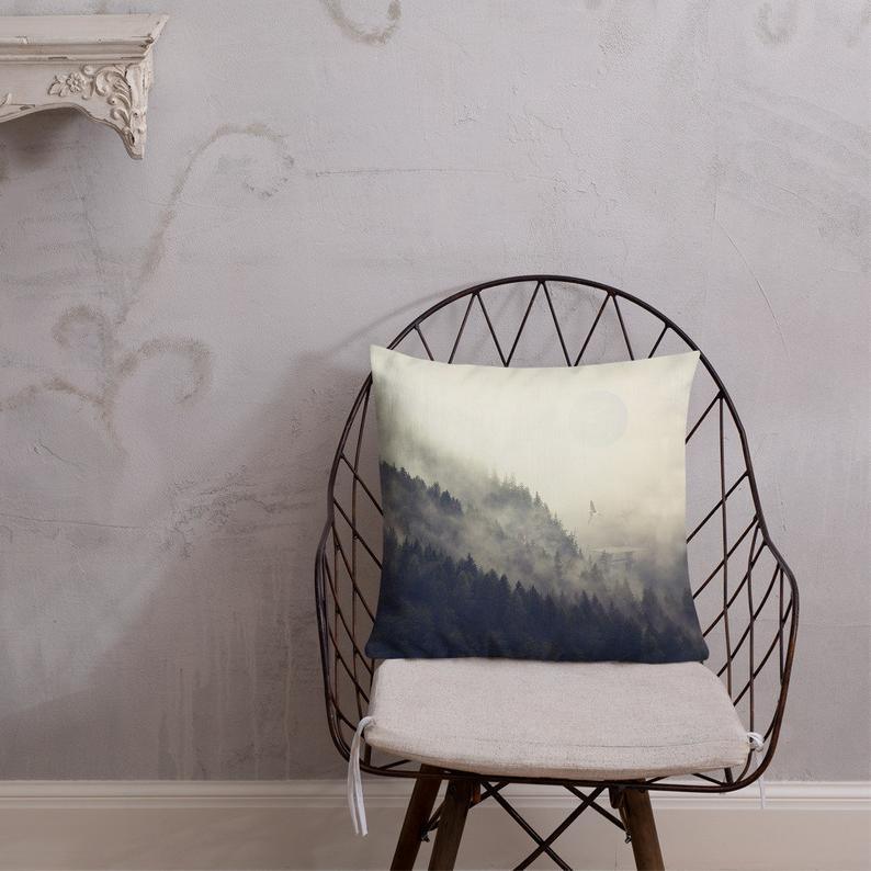 Endor Forest Moon Star Wars Pillow