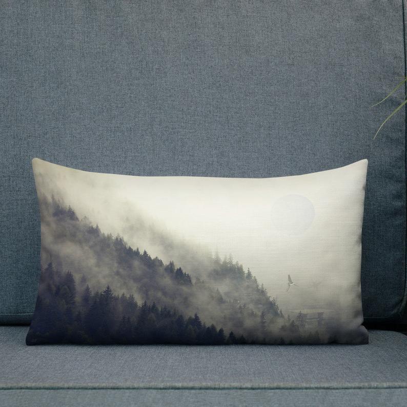 Endor Forest Moon Star Wars Pillow