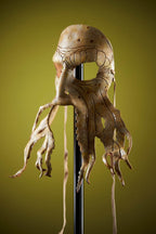 Pirate Octopus Handmade Genuine Leather Mask - 