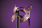 Royal Handmade Genuine Leather Mask - 