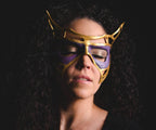 Royal Handmade Genuine Leather Mask - 