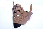 Speak No Evil - Men's Hands - One Size Fits All Handmade Genuine Leather Riding Mask - 