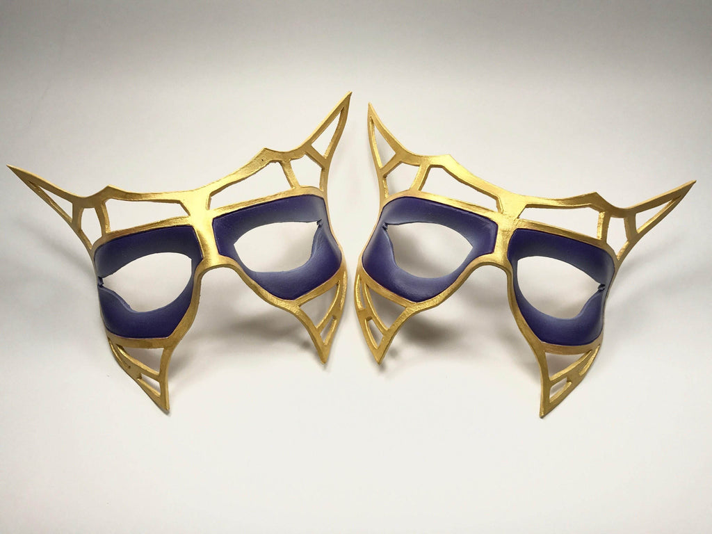 Royal Handmade Genuine Leather Mask - 