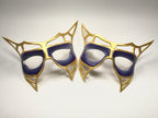 Royal Handmade Genuine Leather Mask - 