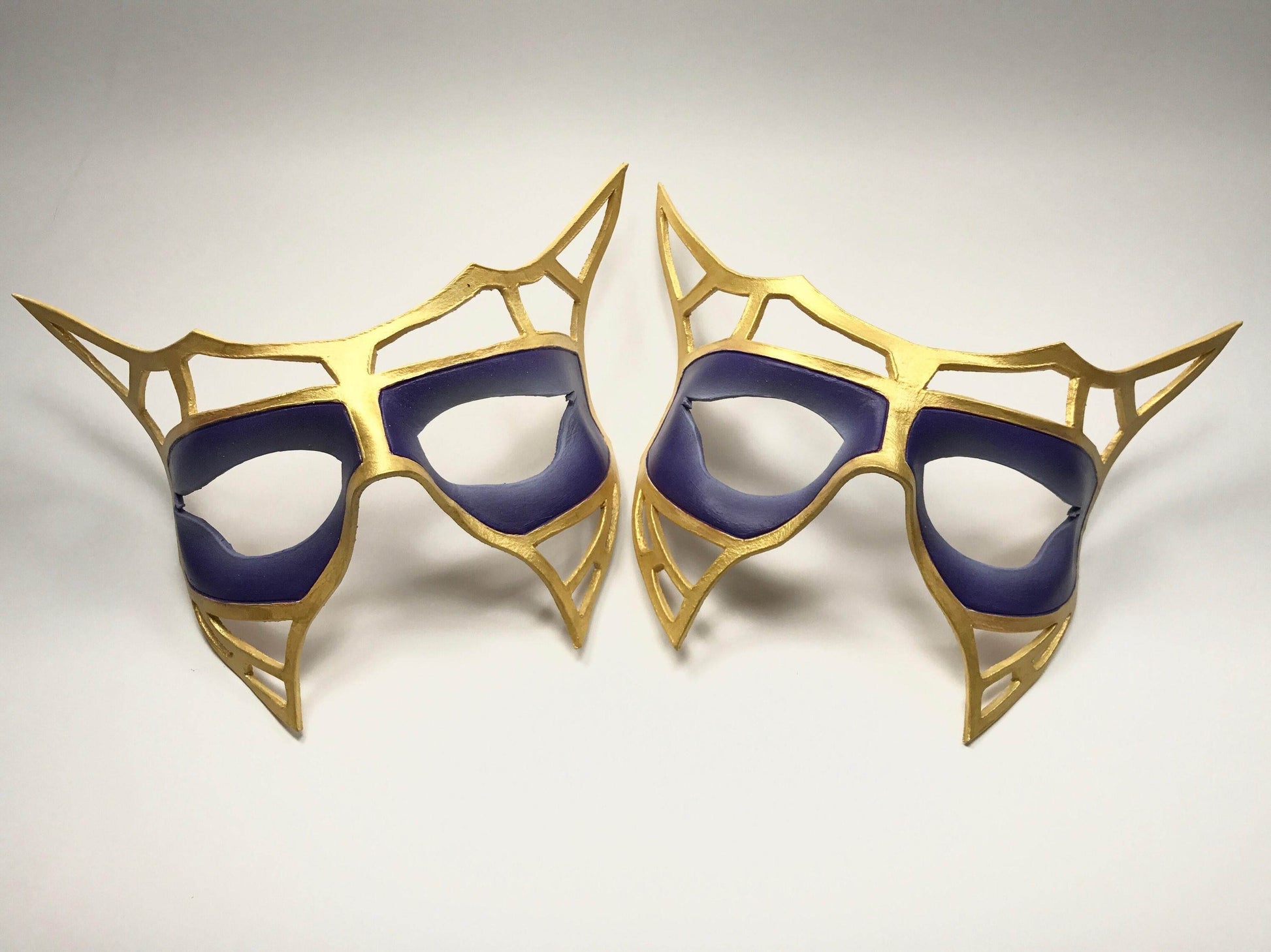 Royal Handmade Genuine Leather Mask - 