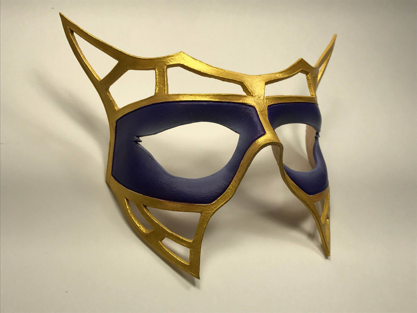 Royal Handmade Genuine Leather Mask - 