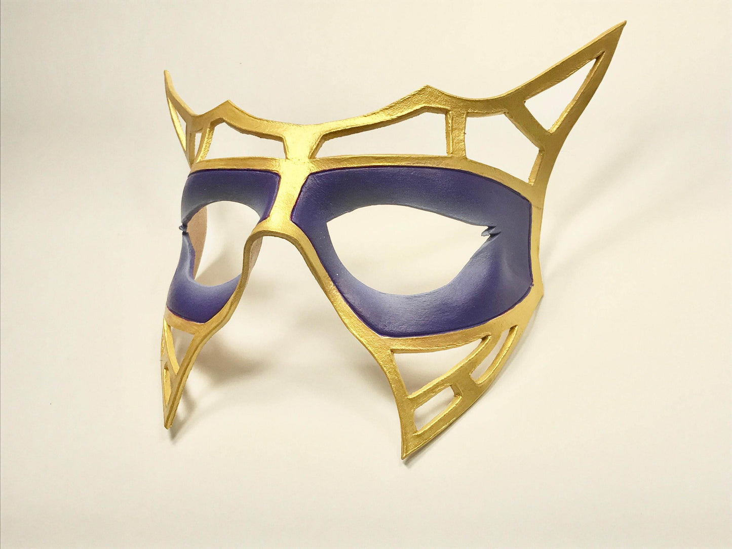 Royal Handmade Genuine Leather Mask - 