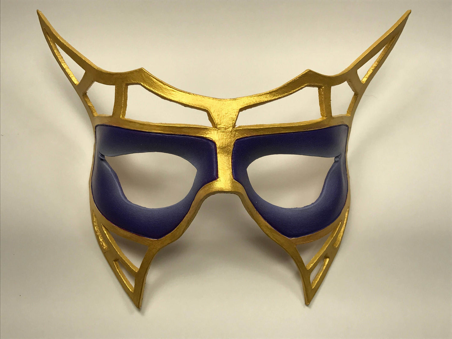 Royal Handmade Genuine Leather Mask - 