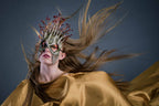 Fall - Handmade Genuine Leather Mask - 