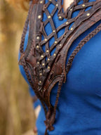 Lagertha leather breastplate (Vikings) - S