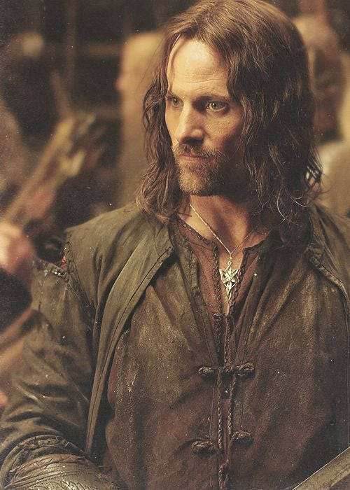 Aragorn leather vest (Lord of the Rings) - XS