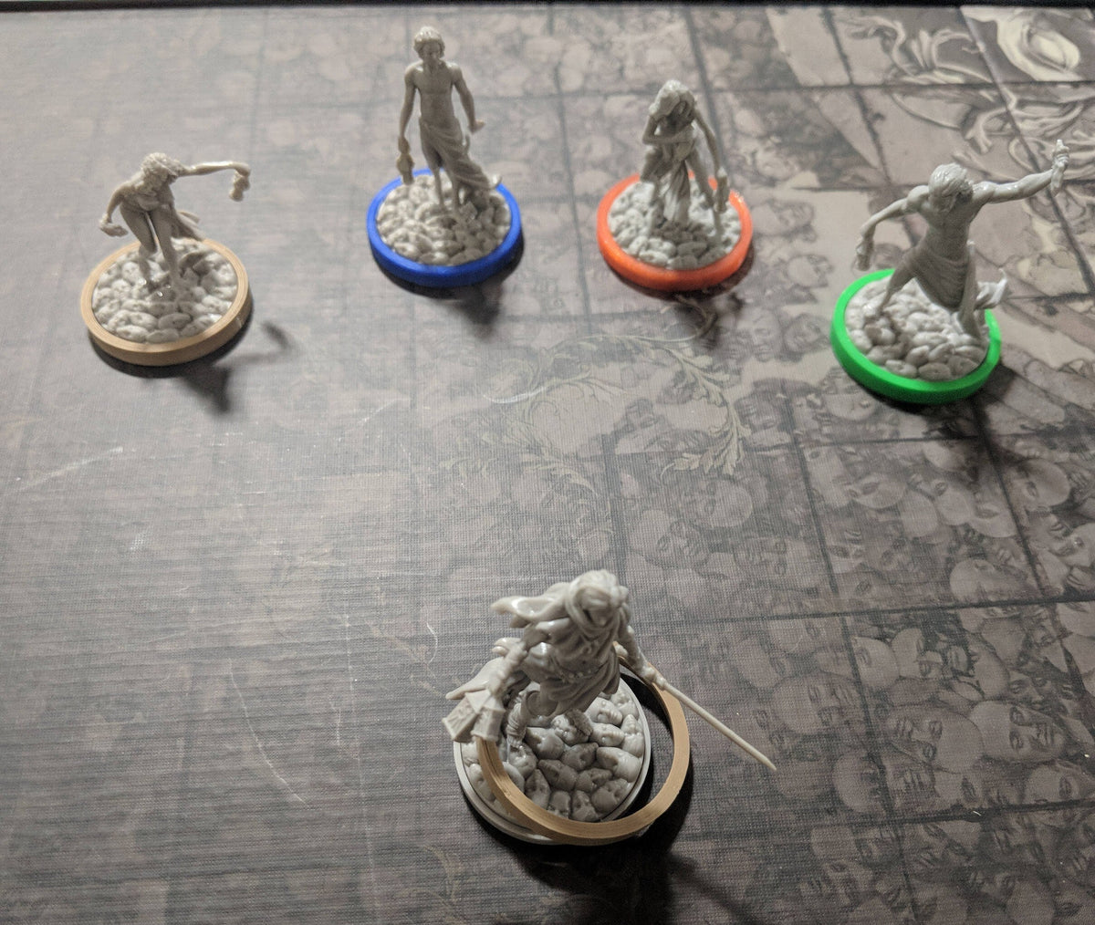 Identification Rings for Kingdom Death: Monster