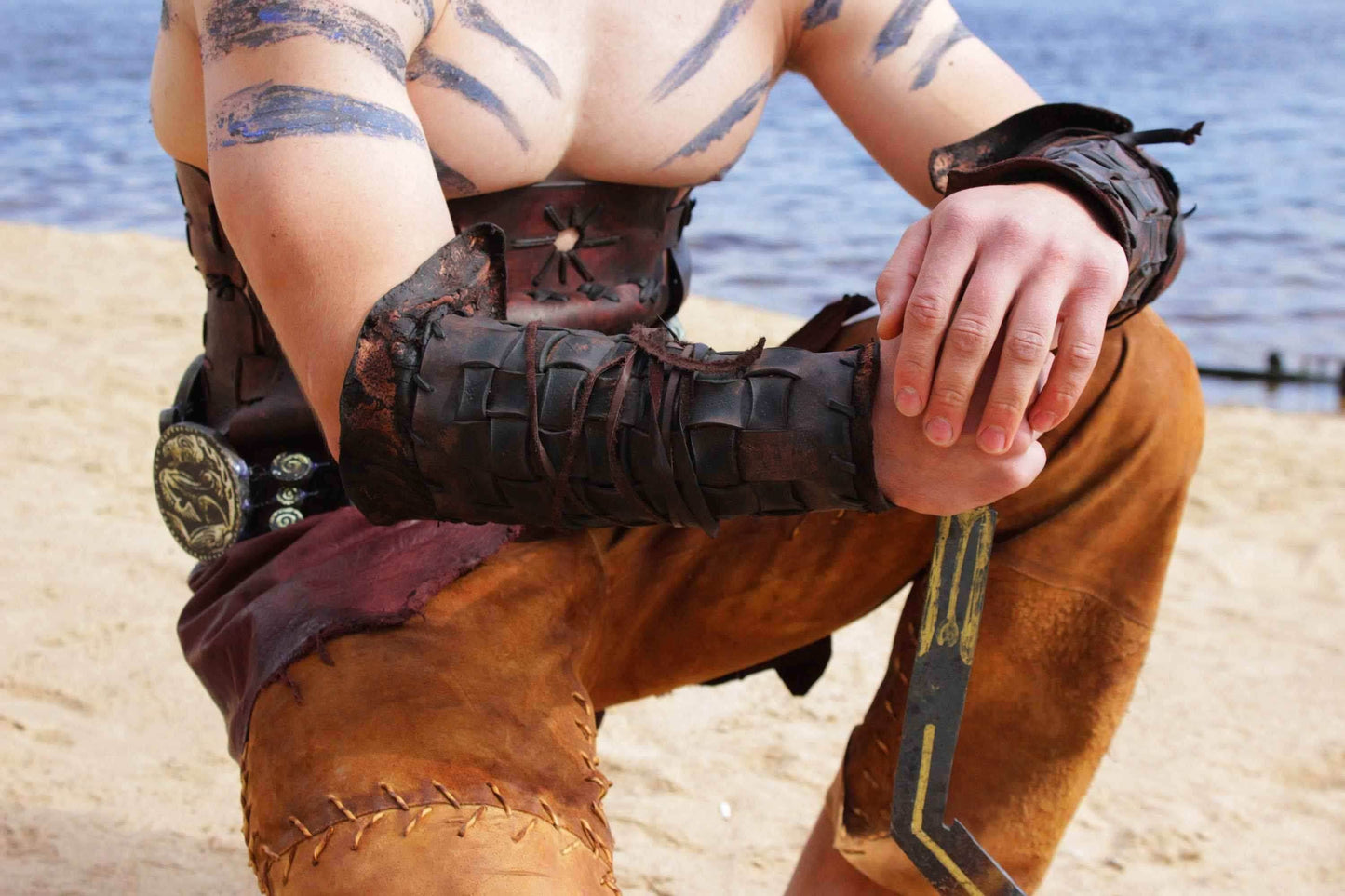 Khal Drogo bracers (Game of Thrones) - 