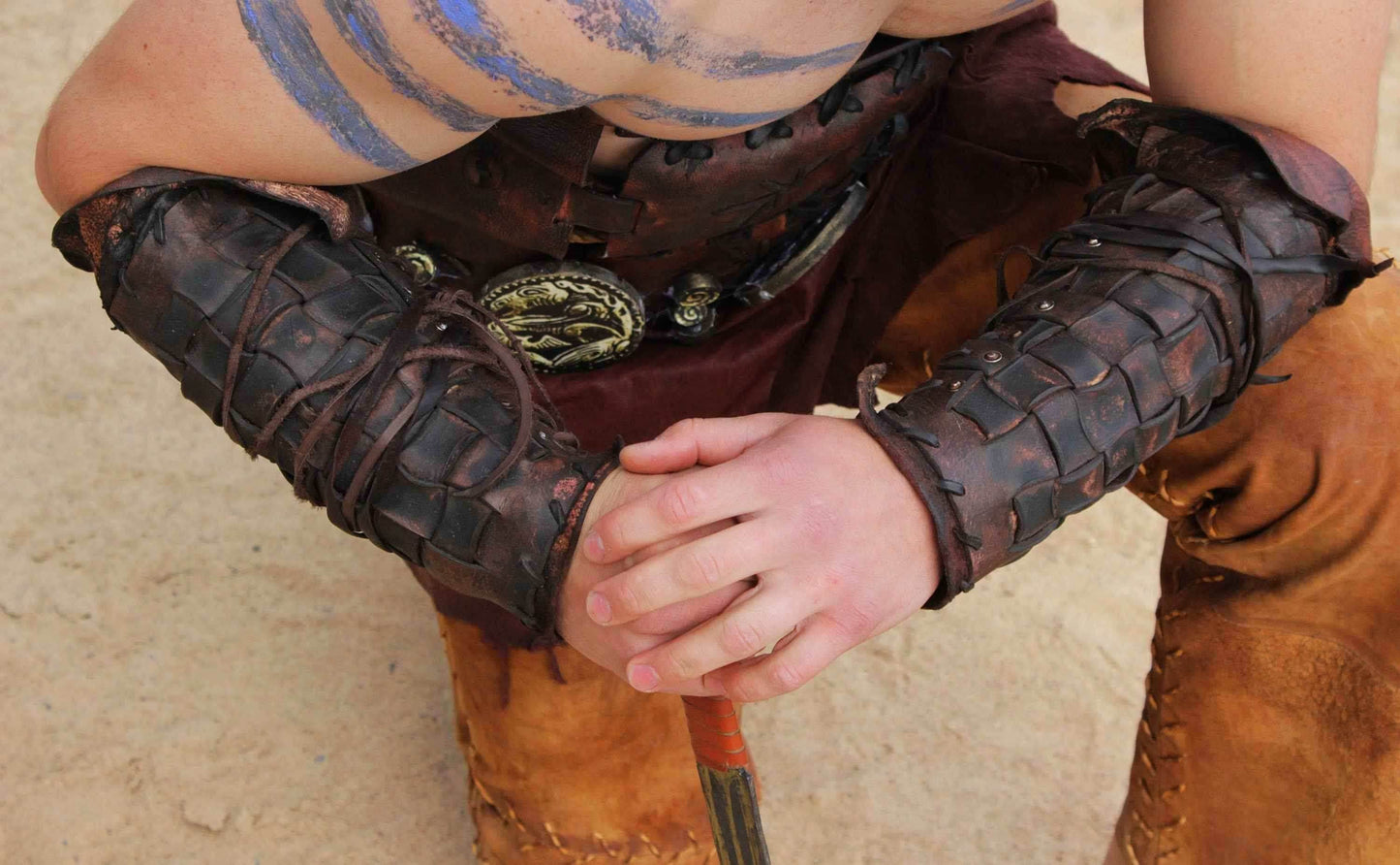 Khal Drogo bracers (Game of Thrones) - 