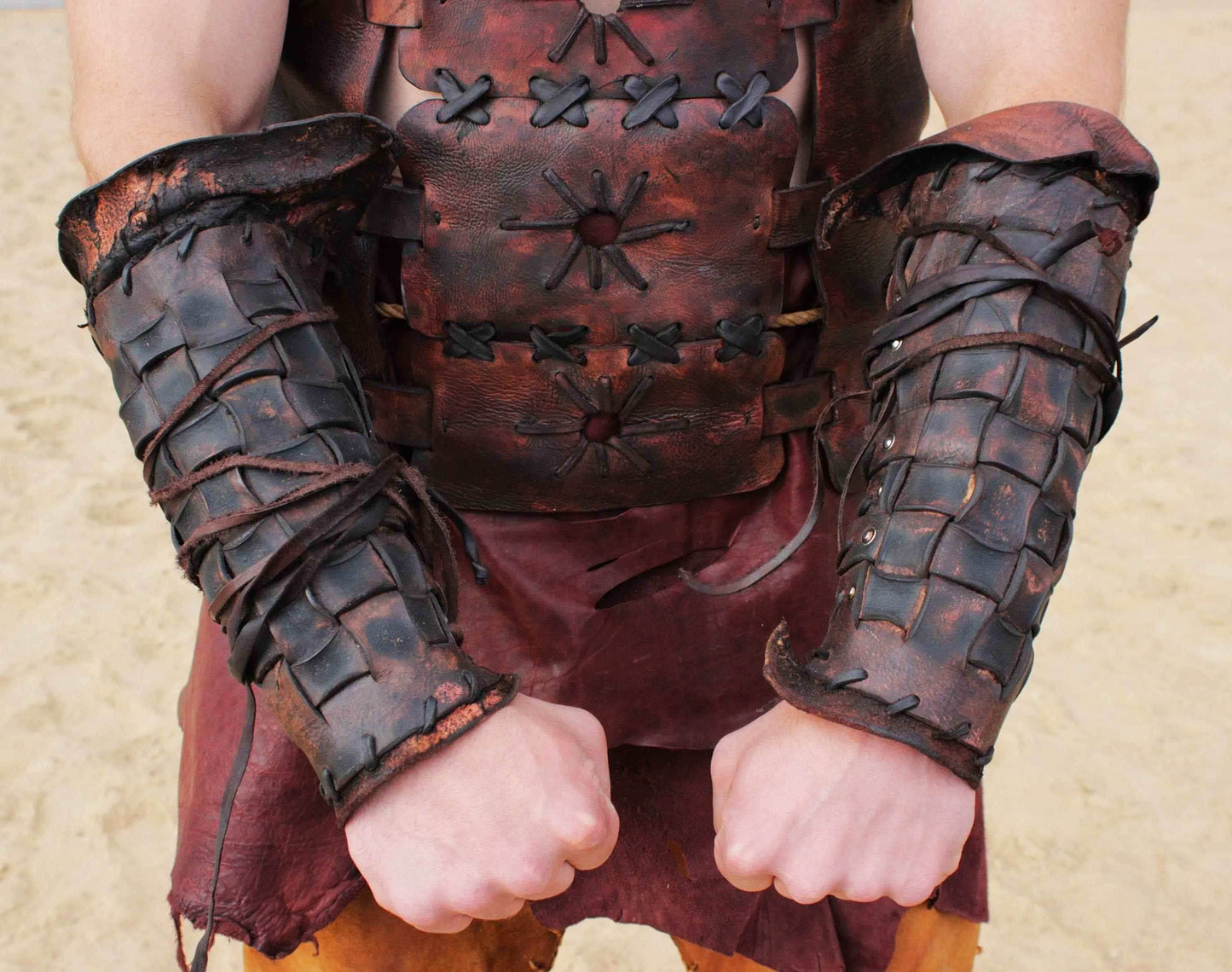 Khal Drogo bracers (Game of Thrones) - 