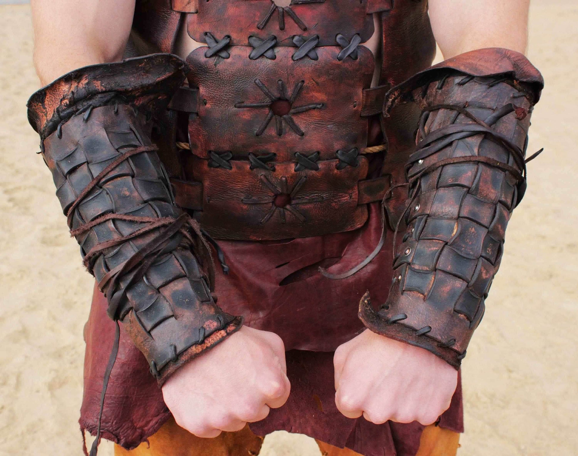 Khal Drogo bracers (Game of Thrones) - 