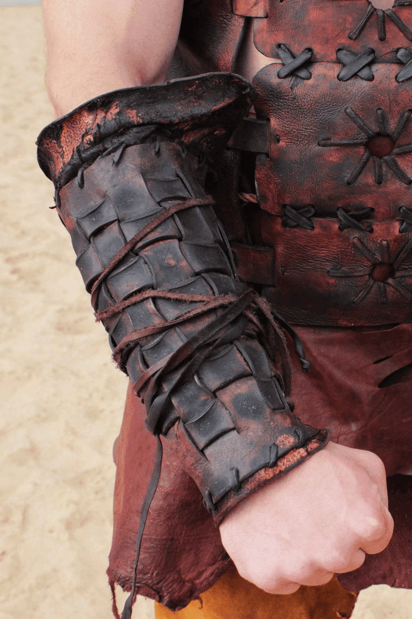 Khal Drogo bracers (Game of Thrones) - 