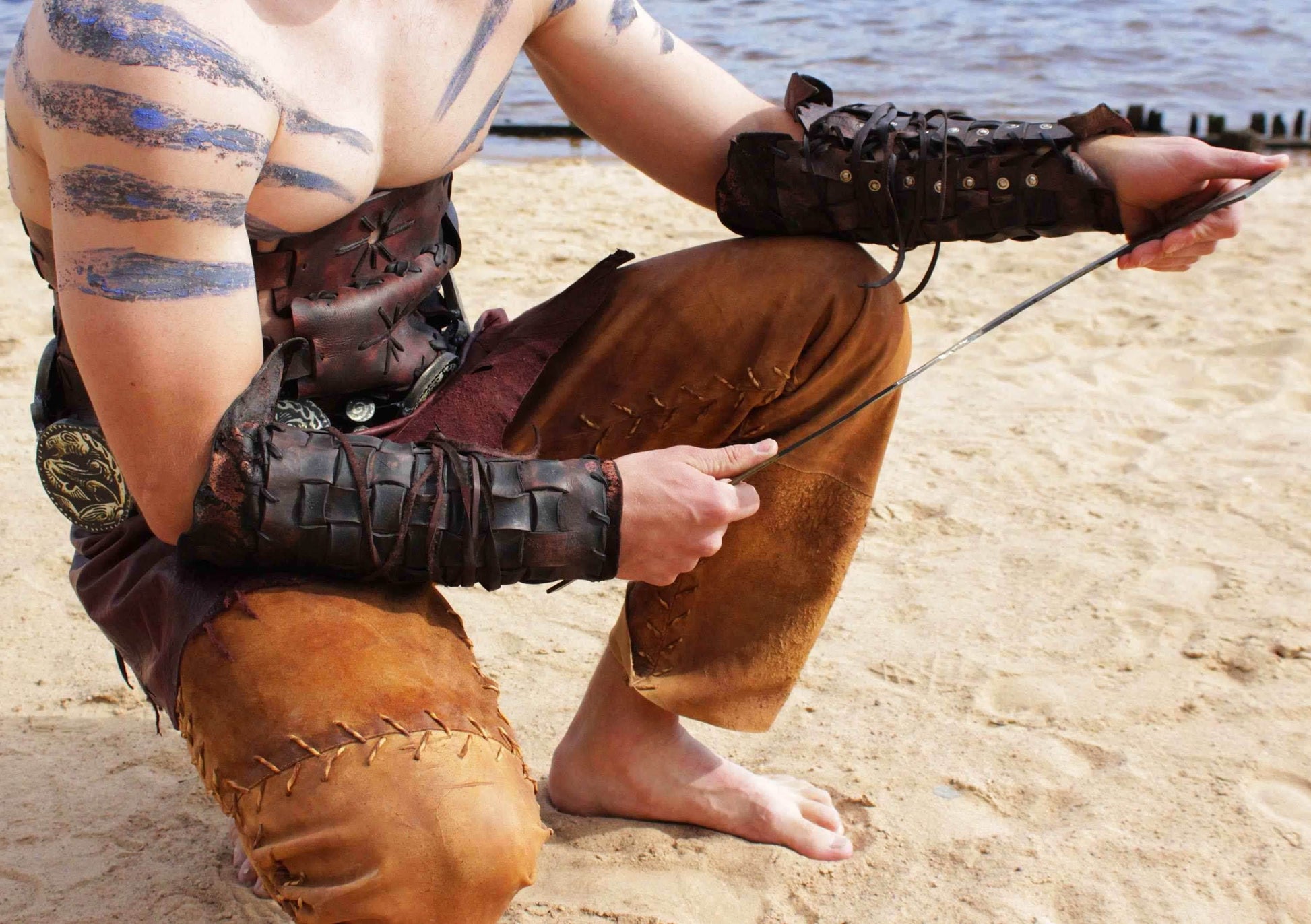 Khal Drogo bracers (Game of Thrones) - 