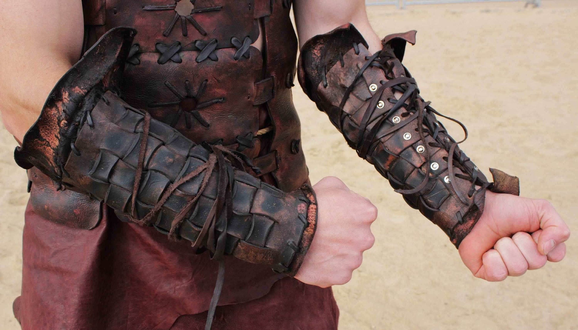 Khal Drogo bracers (Game of Thrones) - 