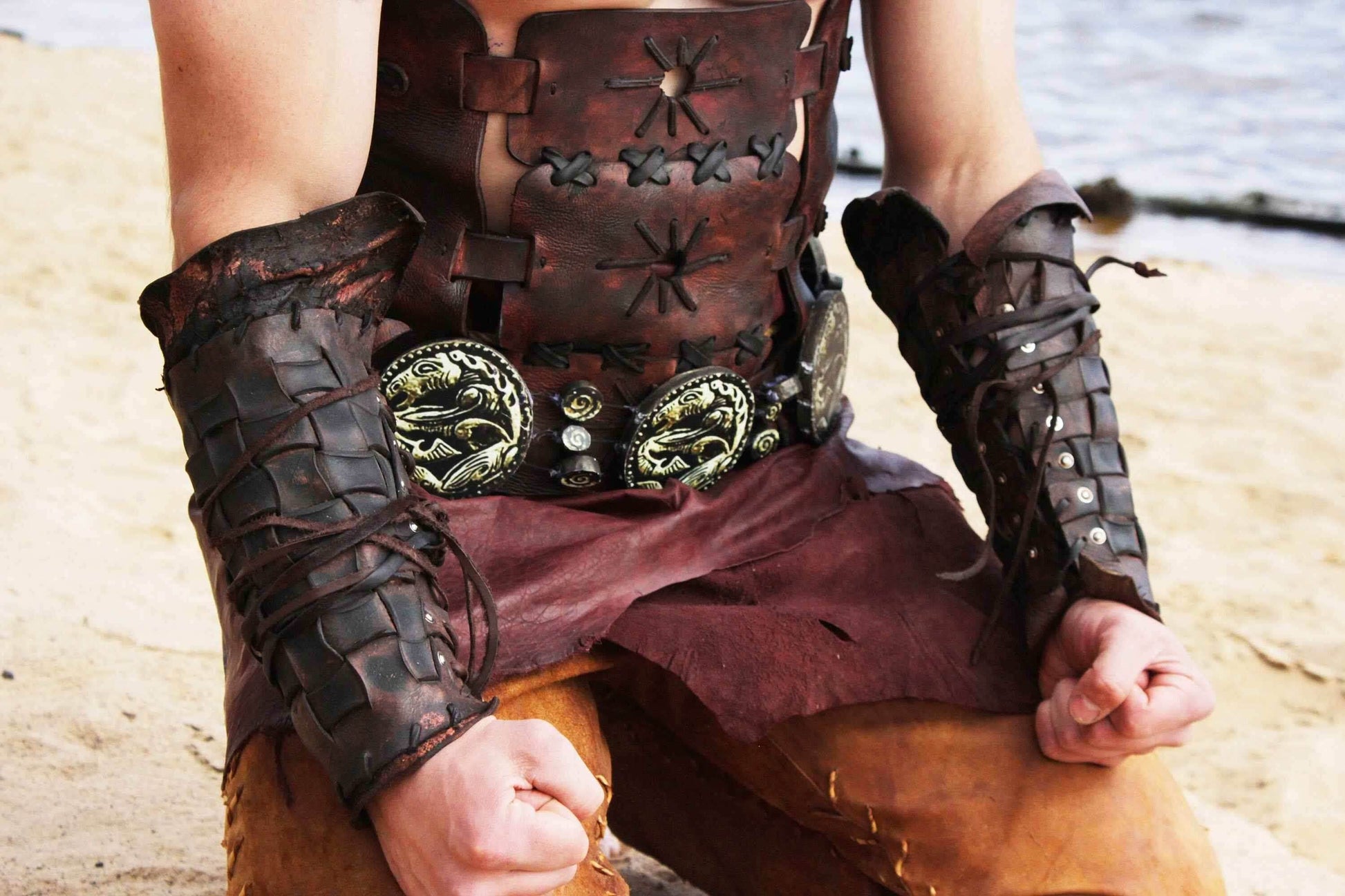 Khal Drogo bracers (Game of Thrones) - 