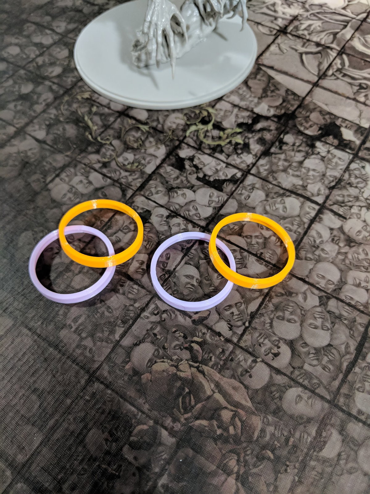 Identification Rings for Kingdom Death: Monster