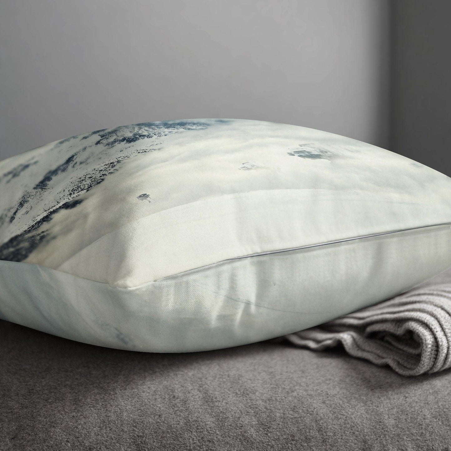 Hoth Frozen Planet Star Wars Pillow