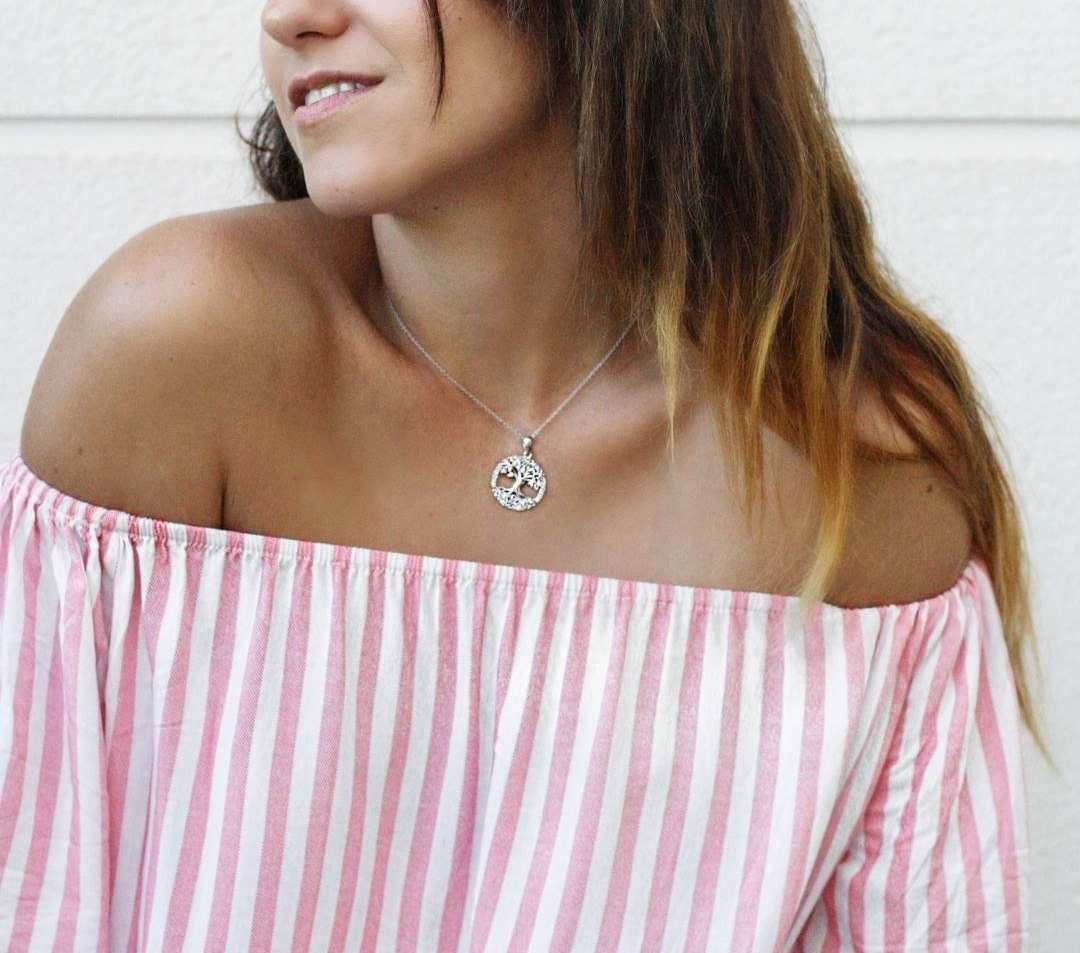 Rhona Tree of Life Necklace - 