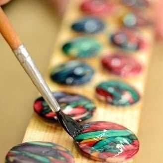 Heathergems Edith Scottish Necklace - Blue-Green